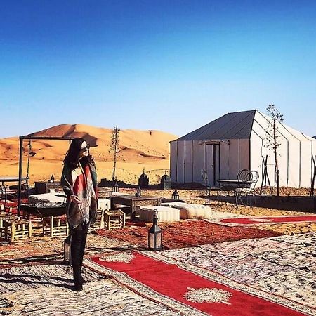 Hotel Merzouga Luxury Tented Camp Exterior foto