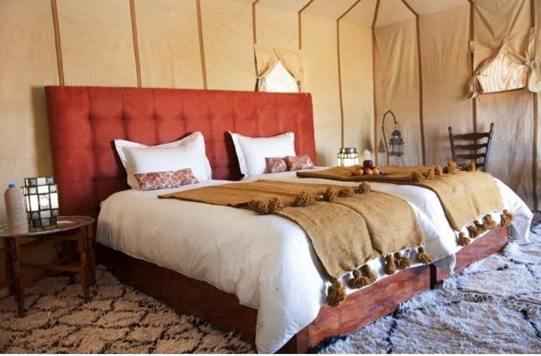 Hotel Merzouga Luxury Tented Camp Exterior foto
