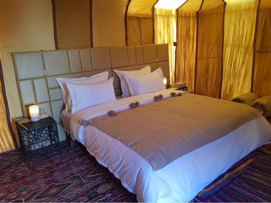 Hotel Merzouga Luxury Tented Camp Exterior foto
