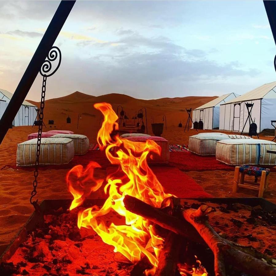 Hotel Merzouga Luxury Tented Camp Exterior foto