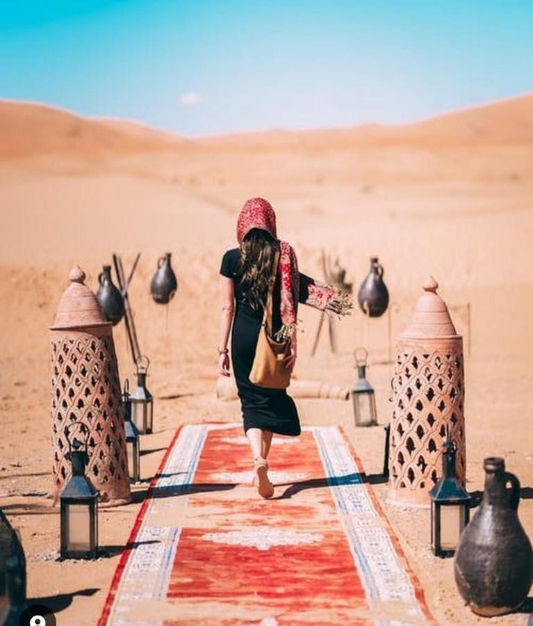 Hotel Merzouga Luxury Tented Camp Exterior foto
