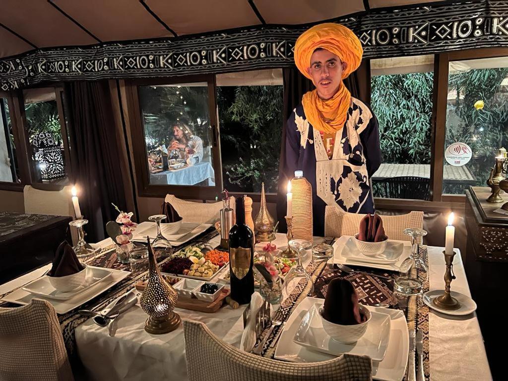 Hotel Merzouga Luxury Tented Camp Exterior foto